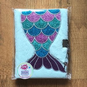 3C4G mermaid tail locking journal